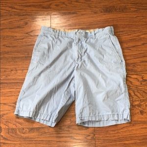 Boys 32 x 10.5 blue shorts